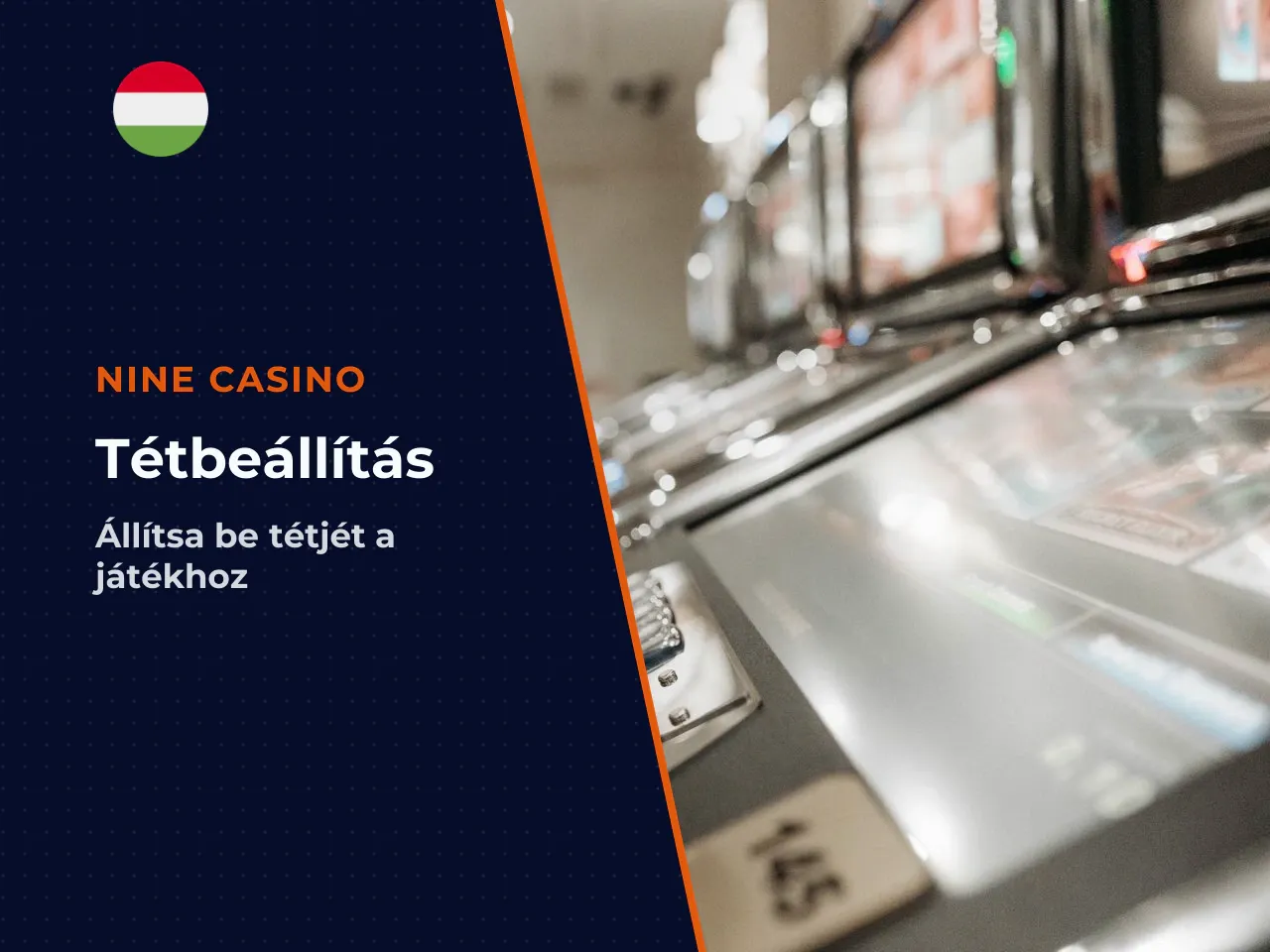 Indításkor a felhasználó beállítja a vonaltétet