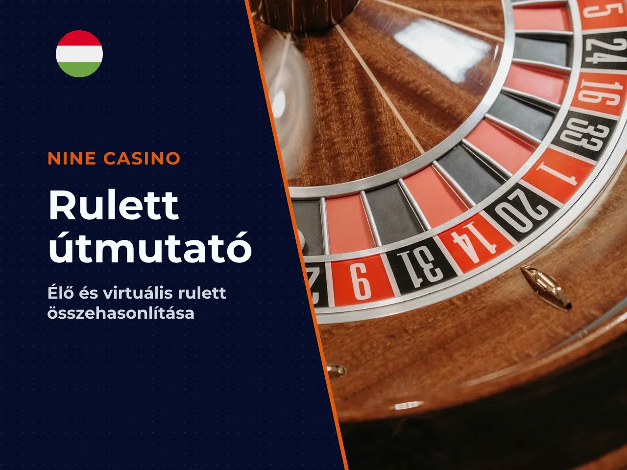 Online roulette és live casino összehasonlítása
