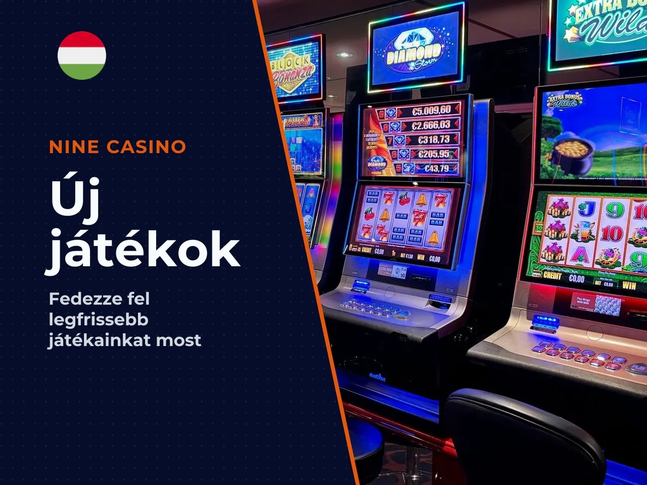 Új játékok és játékportfólió áttekintése. A