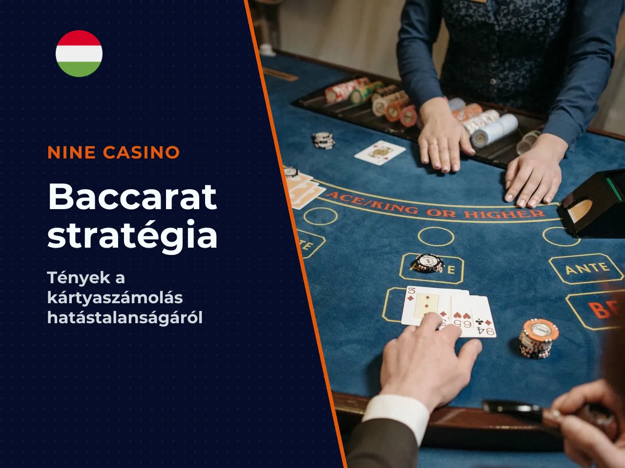 Működik-e a kártyaszámolás a baccaratban