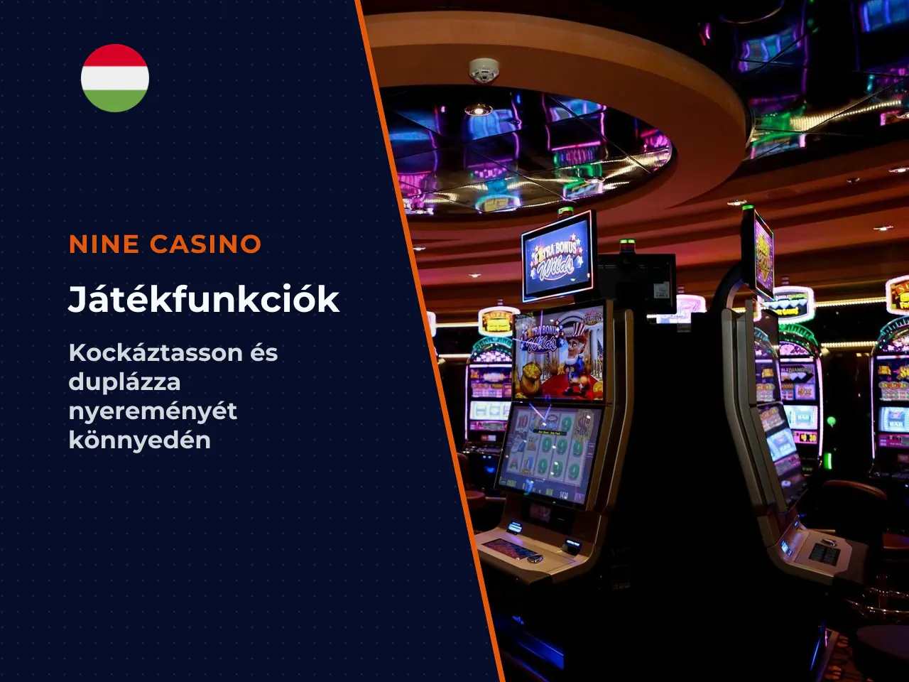 Gamble funkció és AutoPlay használata. Minden