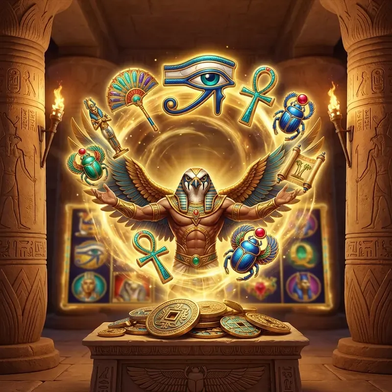 Eye of Horus slot demo, ingyenes