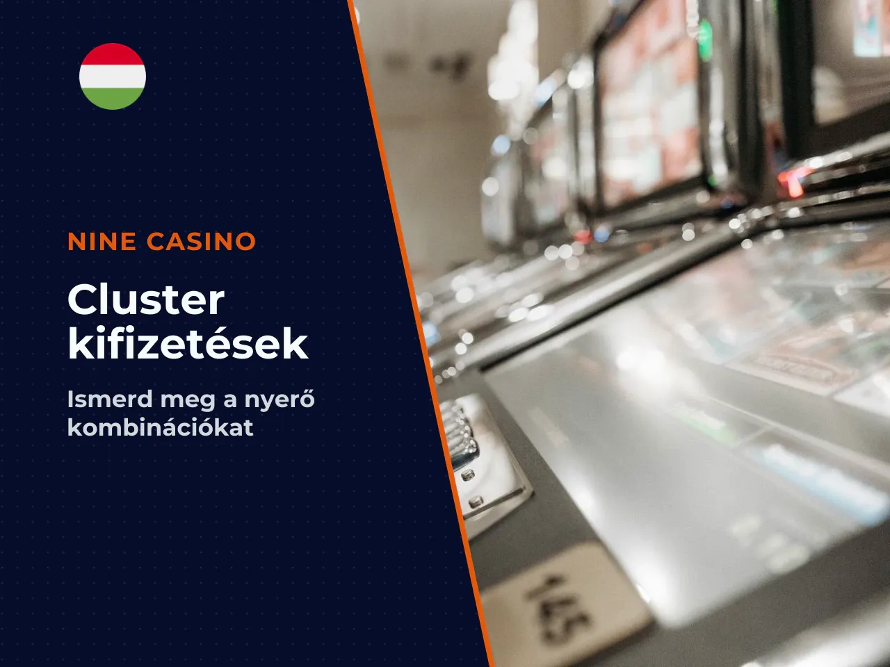 Cluster pays rendszer és nyerő kombinációk