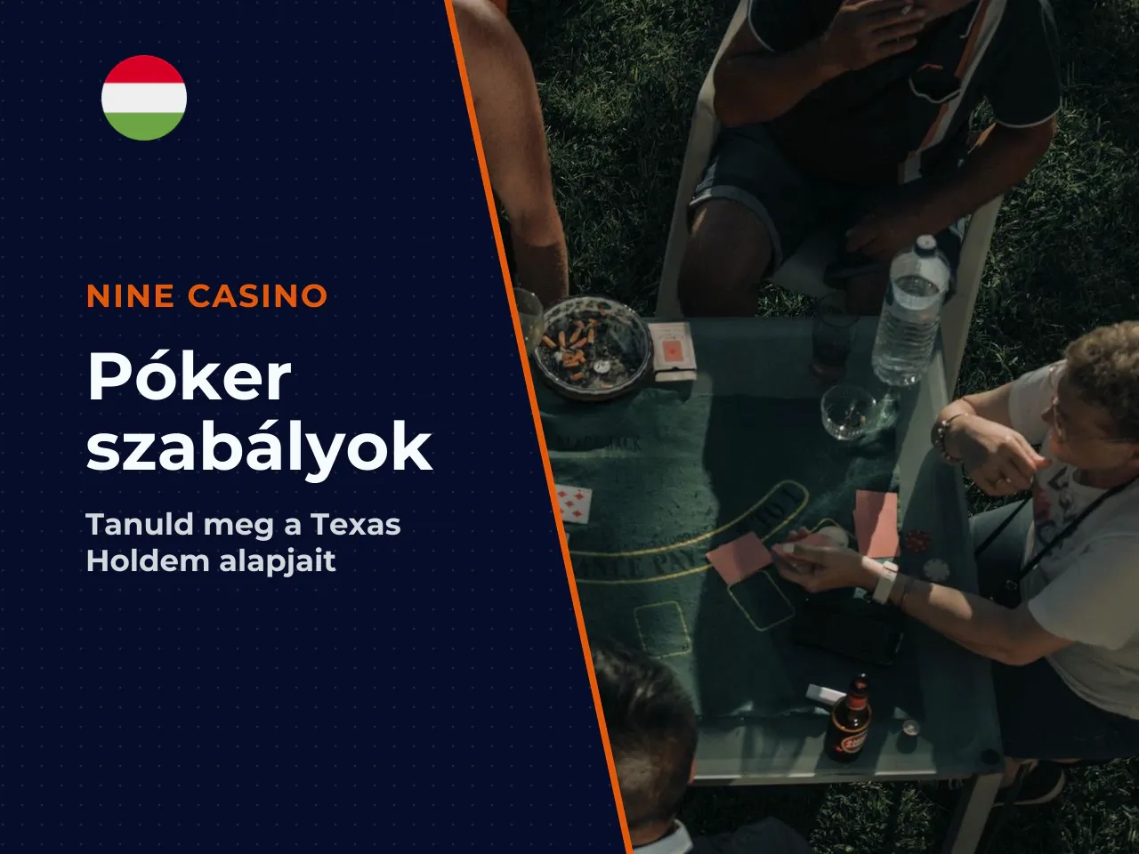 Poker szabályok kezdőknek a Texas Hold