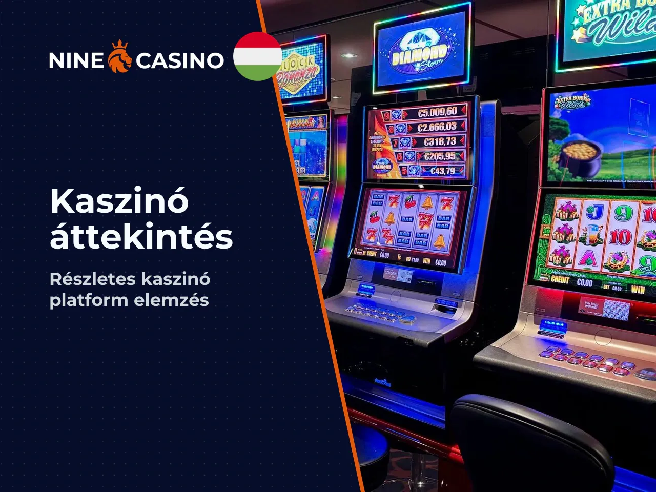 Nine Casino mi ez az online