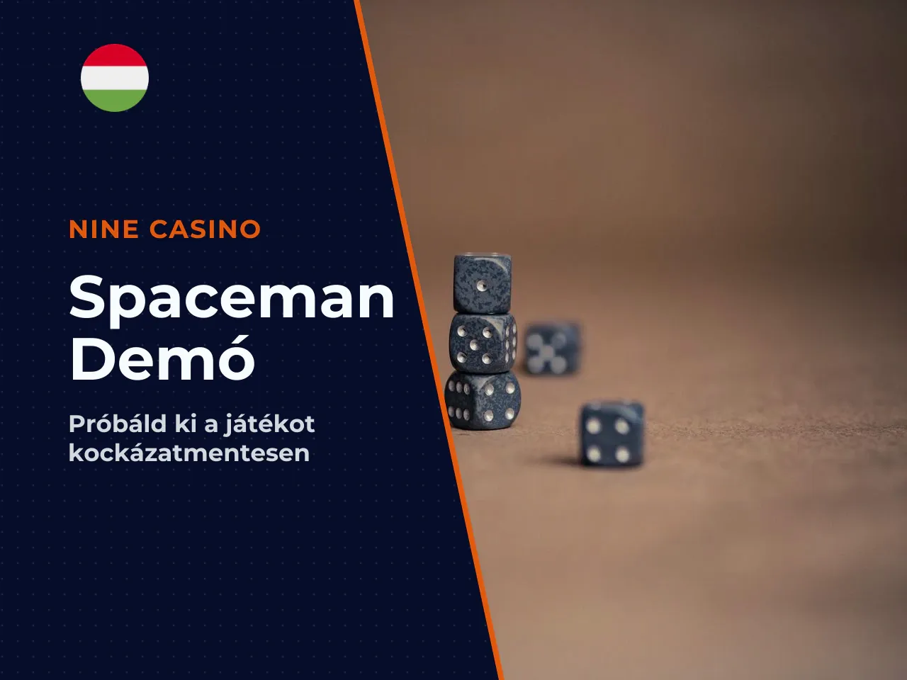 Hogyan indíts Spaceman demo játékot