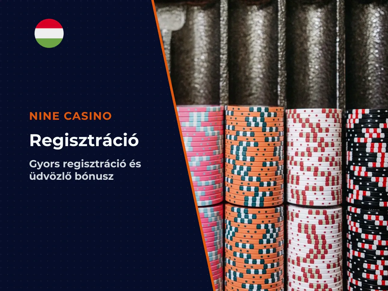 Nine Casino sign up bonus a