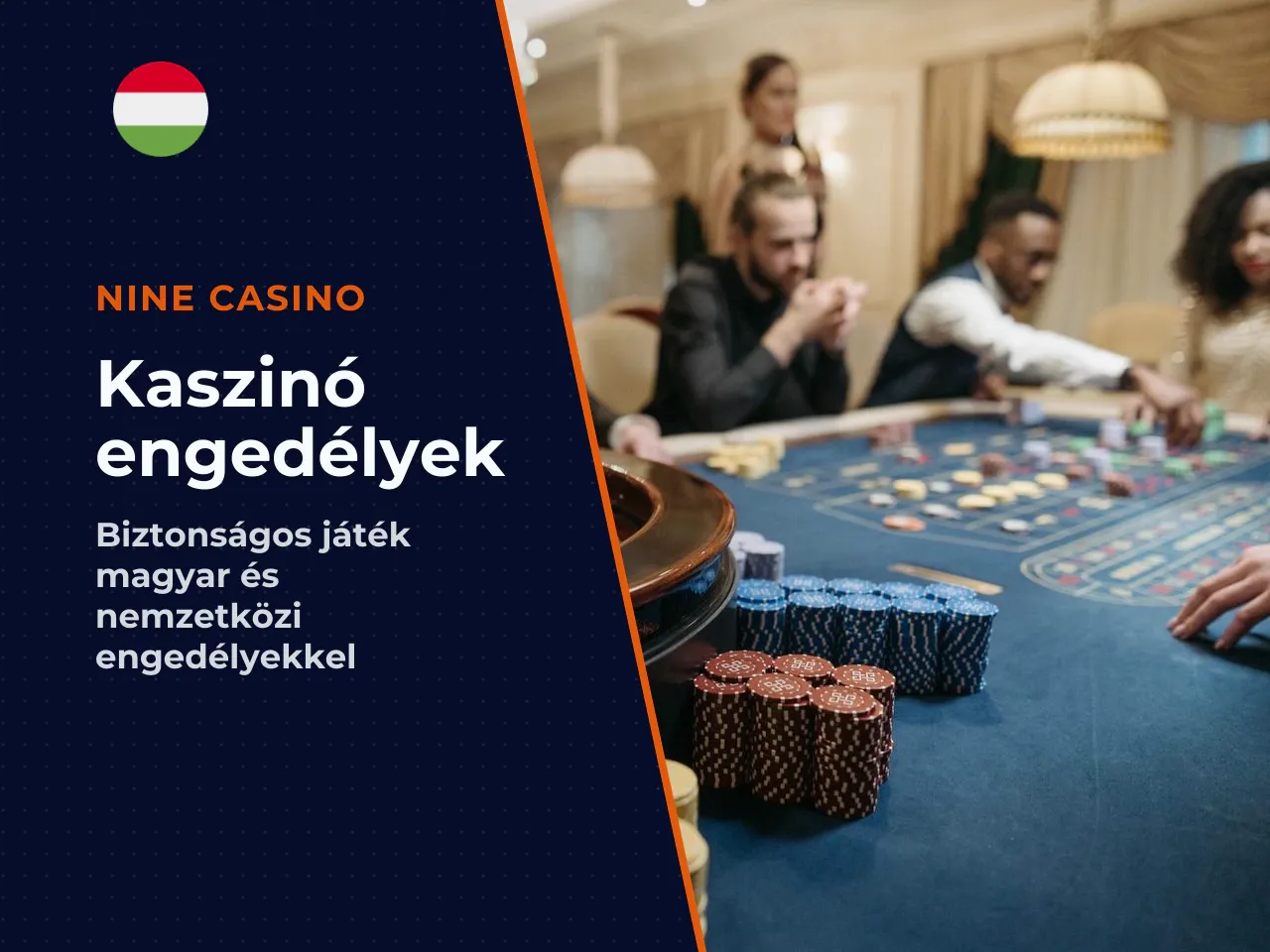 SZTFH-engedélyes és offshore MGA, Curacao kaszinók