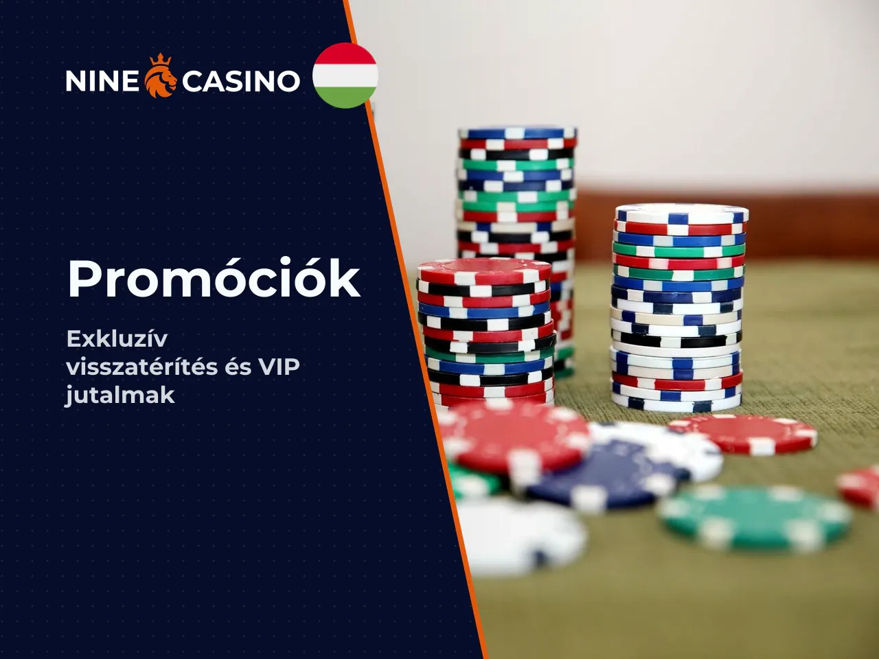 Cashback, VIP és további promóciók. A