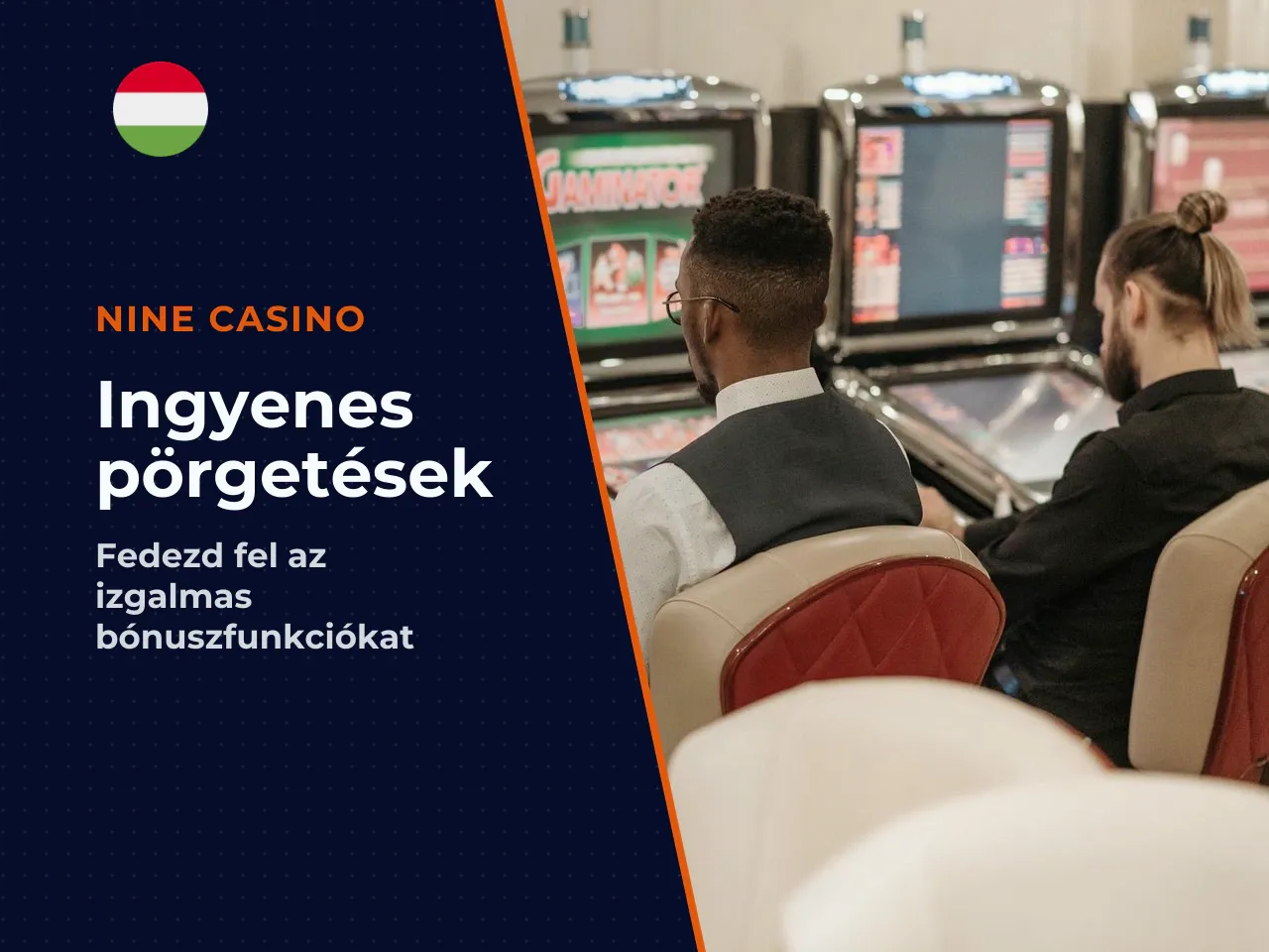 Free spins és bónuszfunkciók az Eye