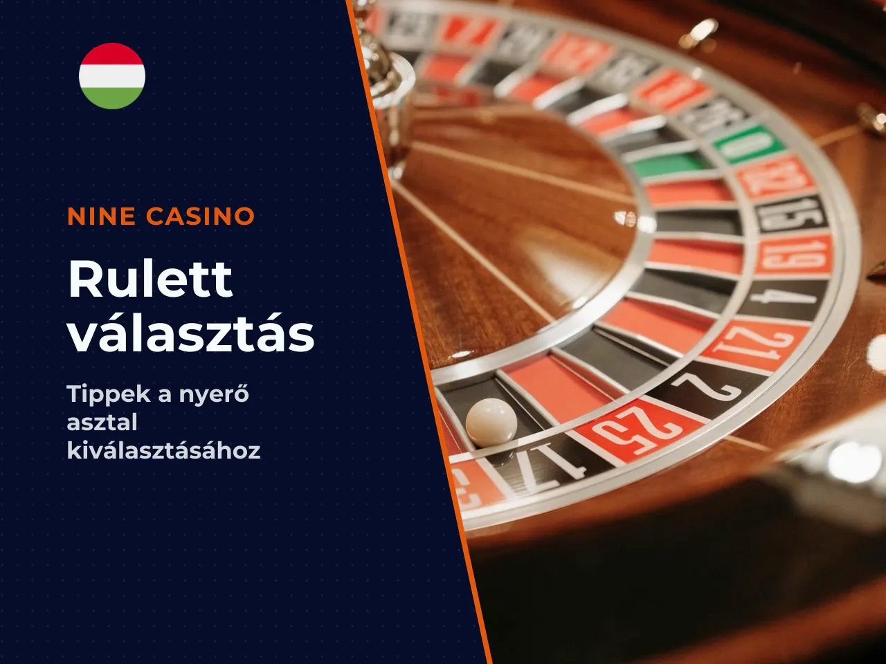 Lépésről lépésre ellenőrzőlista az asztalválasztáshoz. 1
