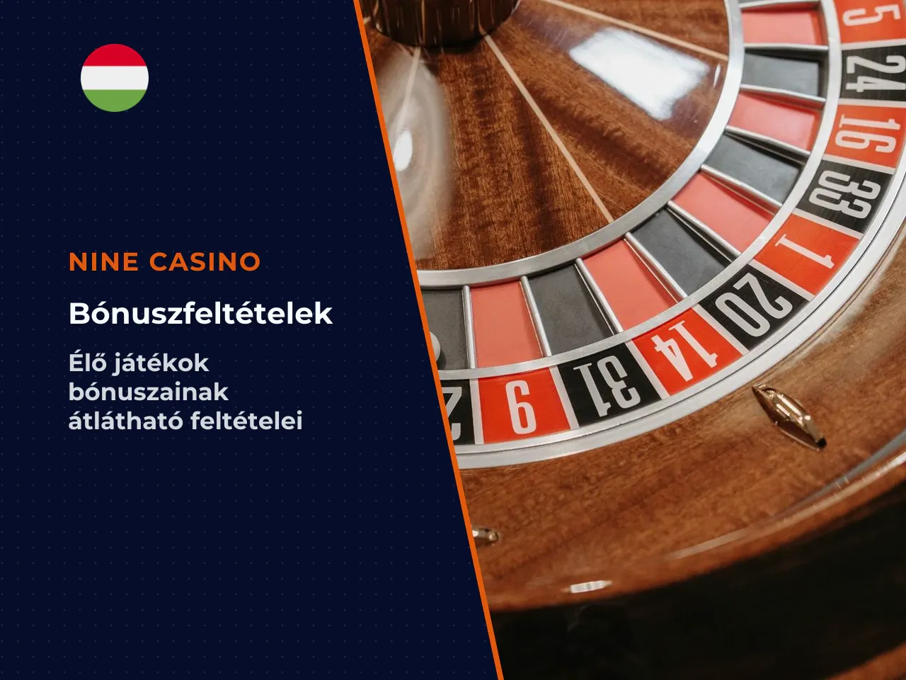 Bónuszfeltételek élő game show-knál mire figyeljen