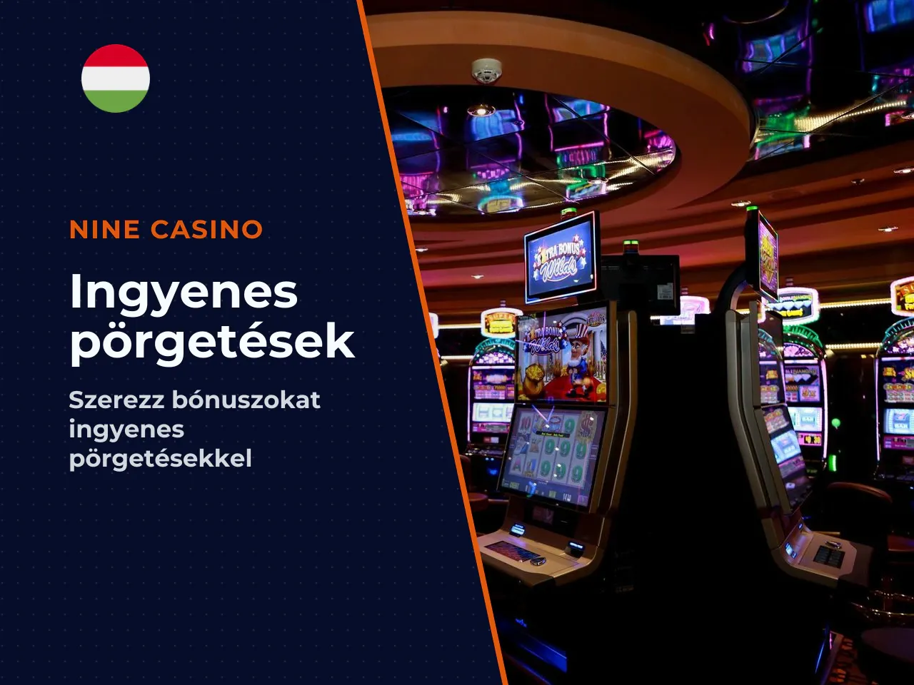 Ingyenes pörgetések és bónusz módosítók. Az