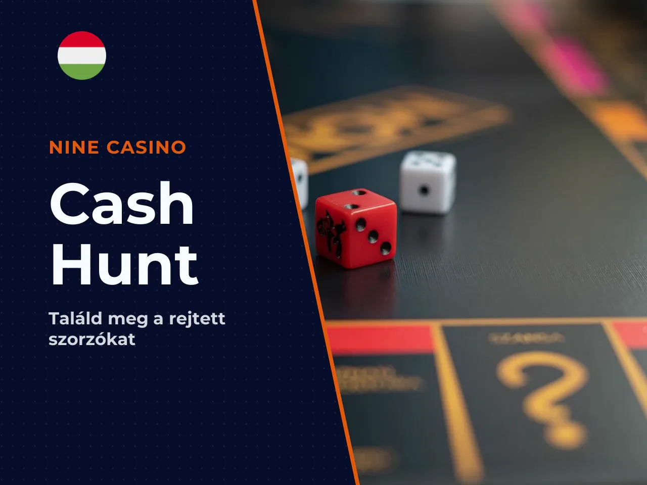 Cash Hunt választás a cellák között