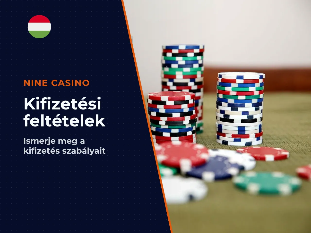 Játékok, nyeremény és kifizethető egyenleg. A