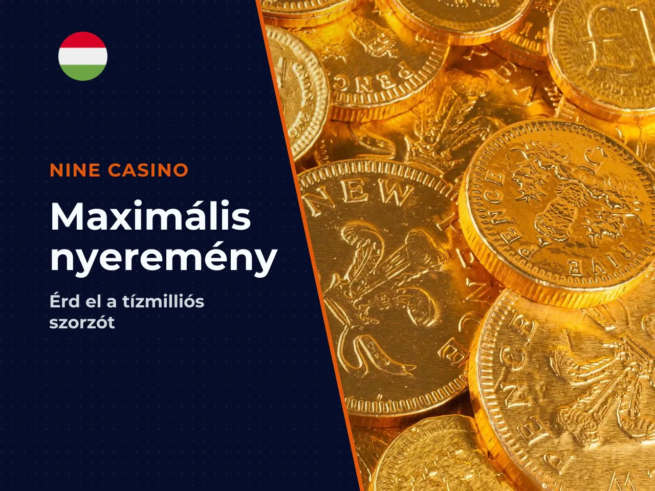 Szorzók és max win 50x, 100x