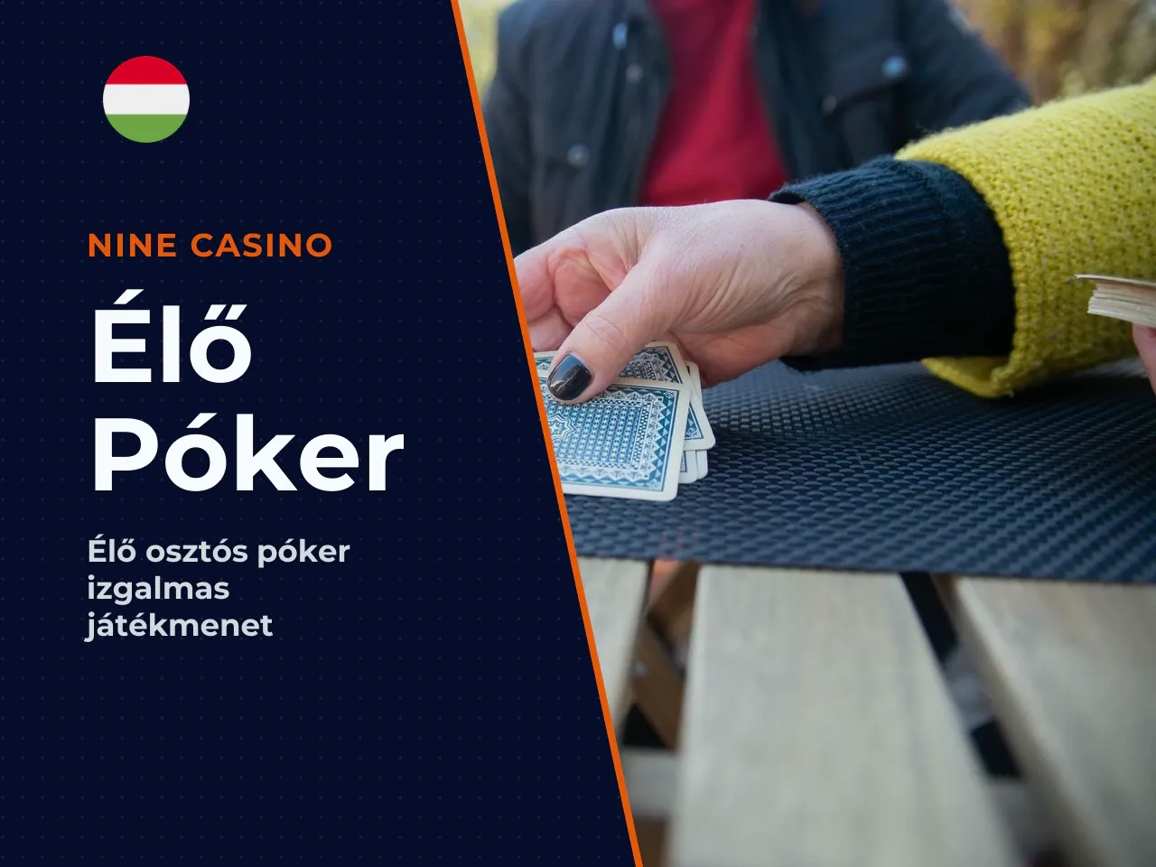 Poker live dealer és poker live