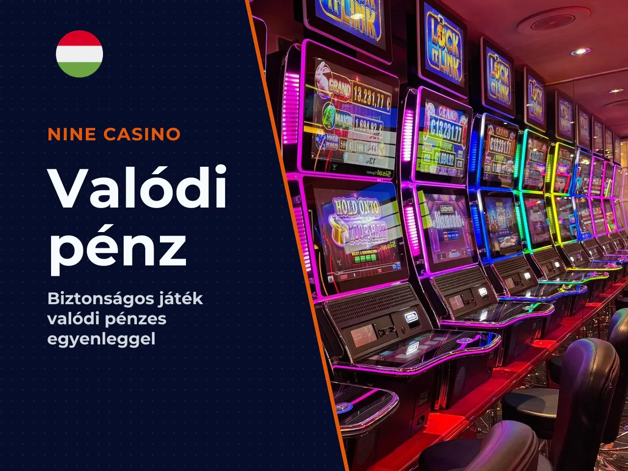 Kaszinó és bónusz kiválasztása valódi pénzes