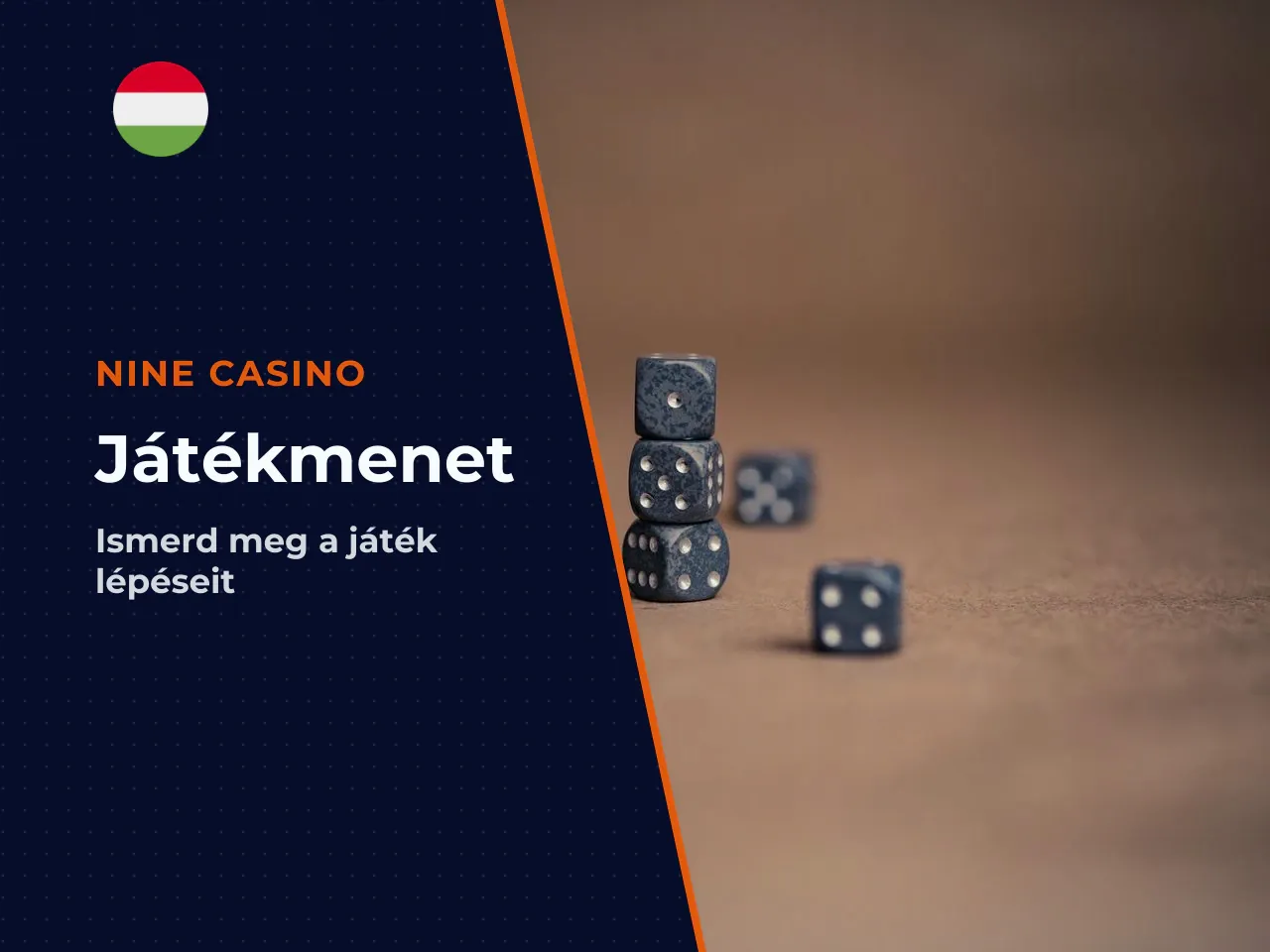 A játékkör folyamatának lépései 1. Tétrakás