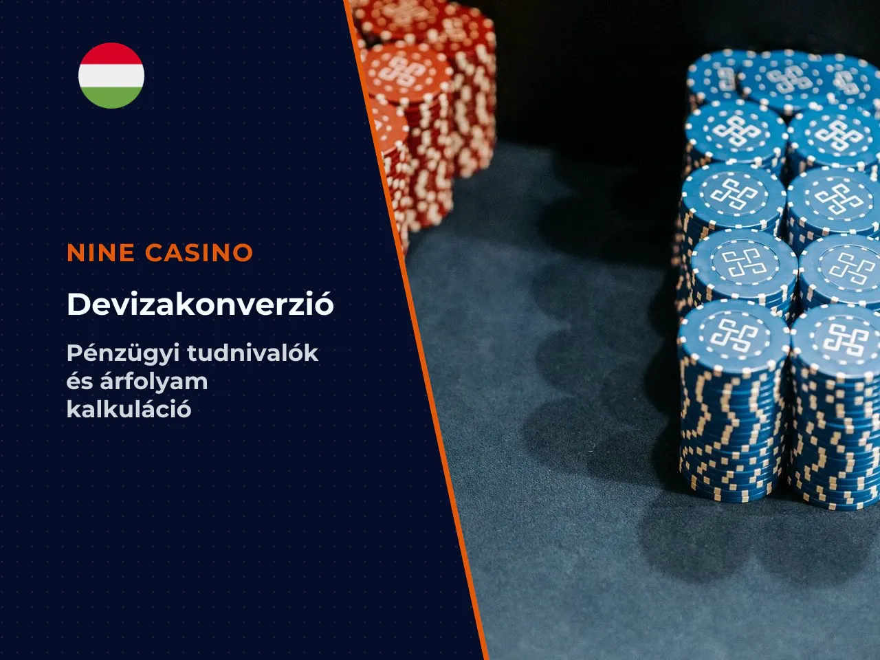 Devizakonverzió ha a kaszinó nem vezet
