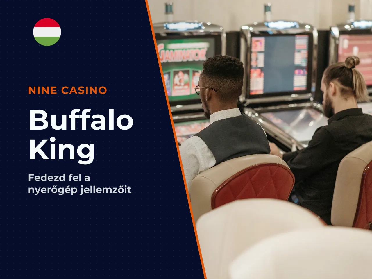 Buffalo King slot online demo játék