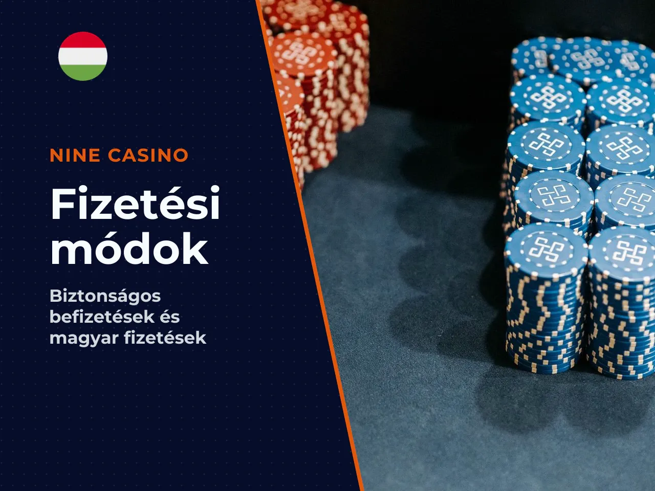 Fizetési módok, valuta és KYC magyar
