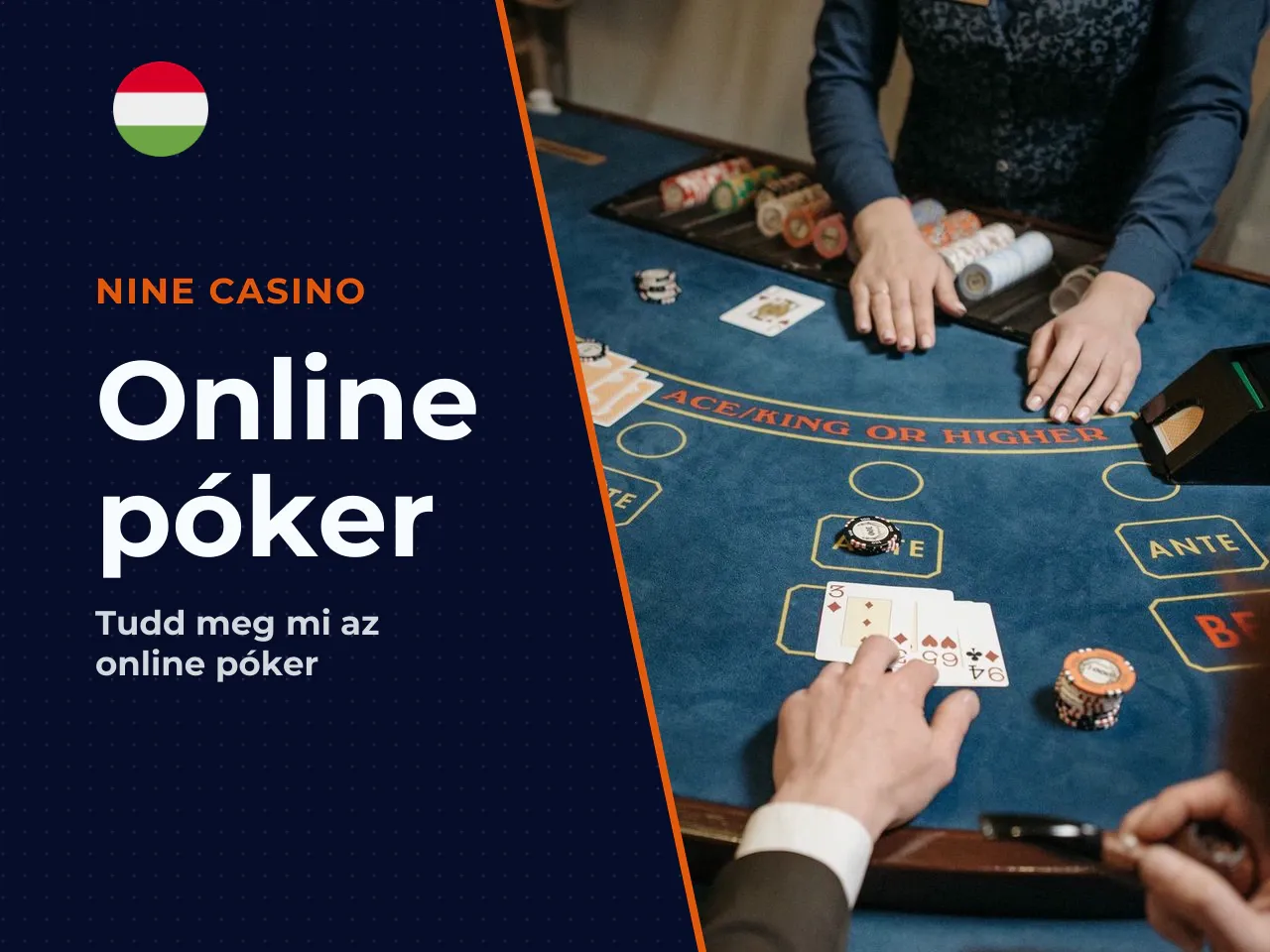 Mi az online poker, és milyen