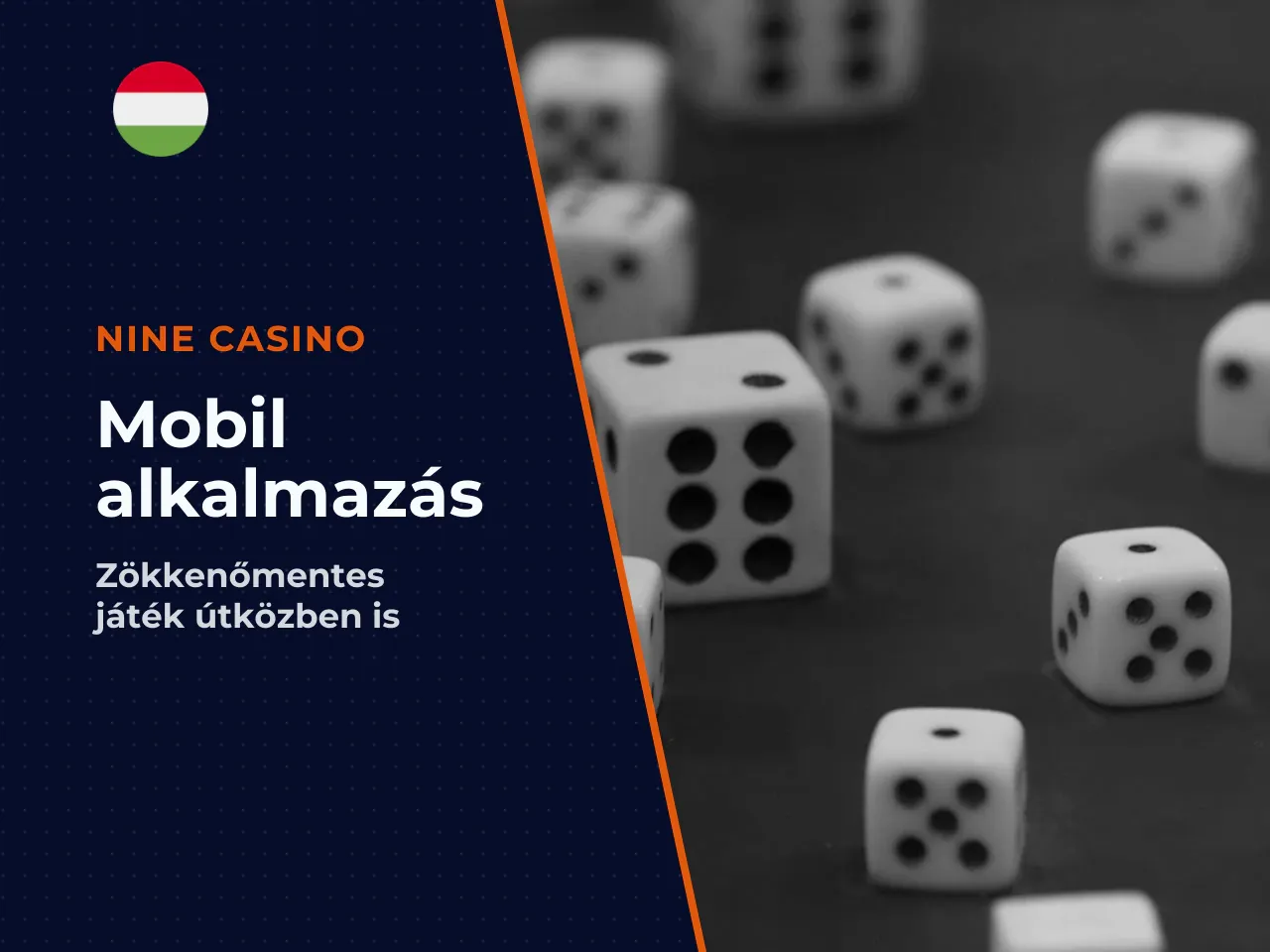Nine Casino mobil és asztali alkalmazások