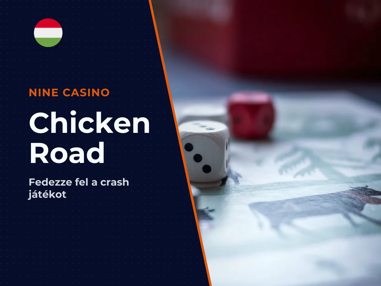 Chicken Road mint crash jellegű kaszinójáték