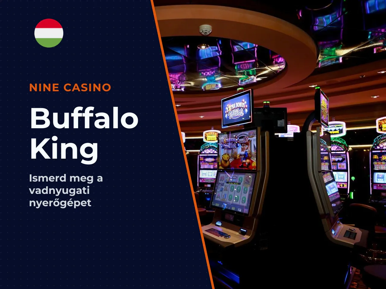 Mi a Buffalo King slot, és