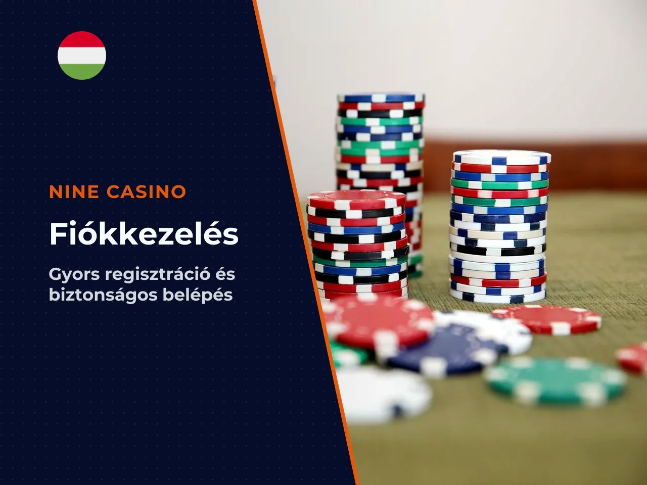 Regisztráció, belépés és fiókkezelés az alkalmazásban