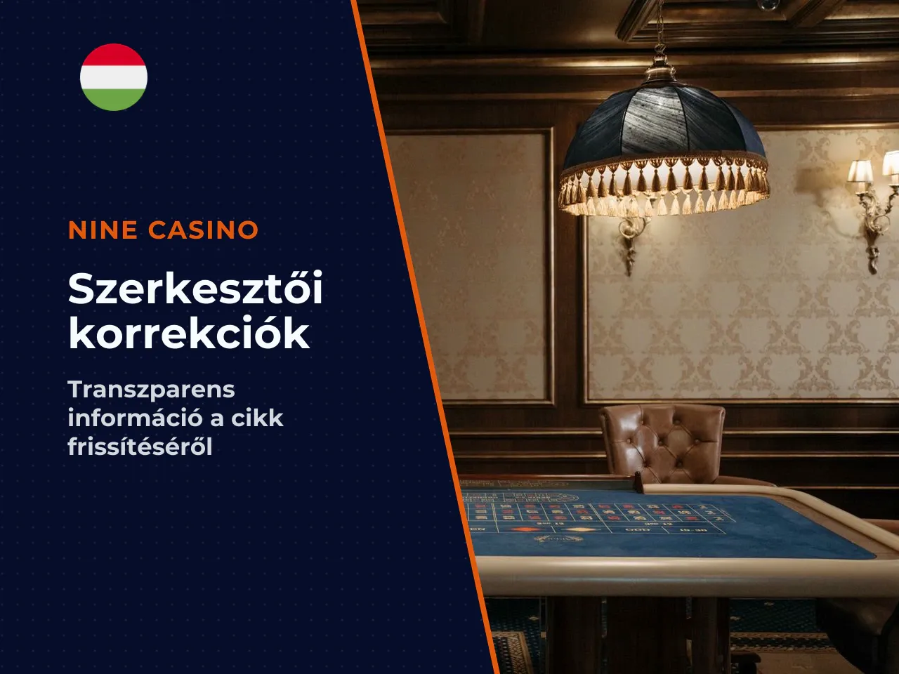 Függelék szerkesztői korrekciók naplója. Az átláthatóság