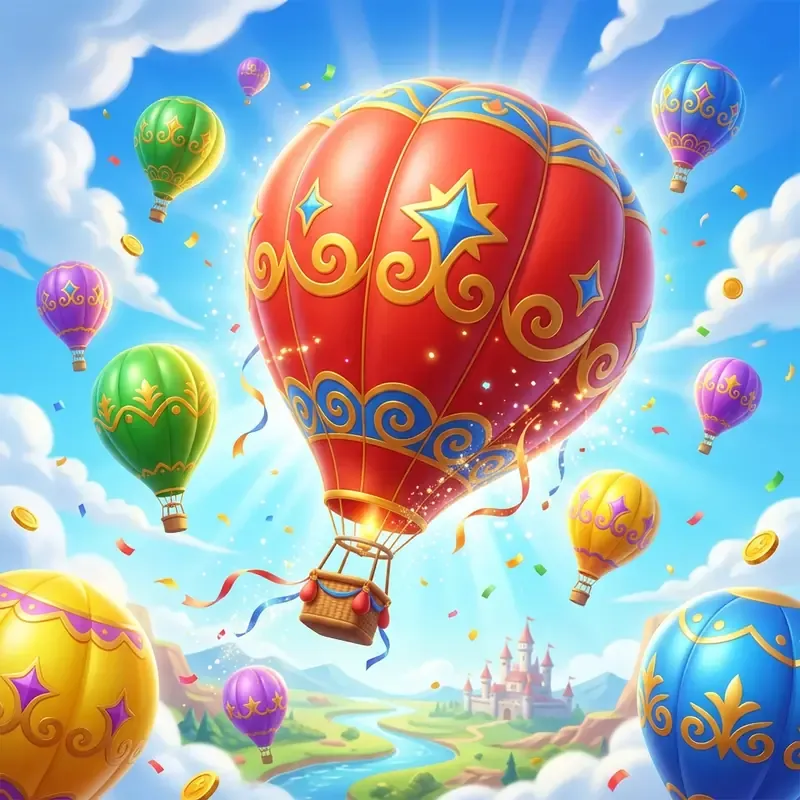 Balloon játék online demo, szabályok és