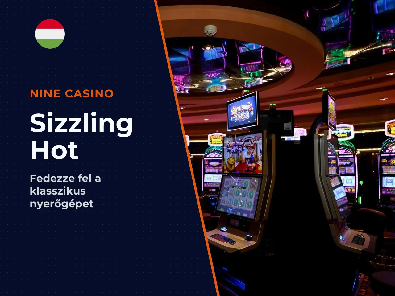 Gyümölcsös Sizzling Hot játék online formában