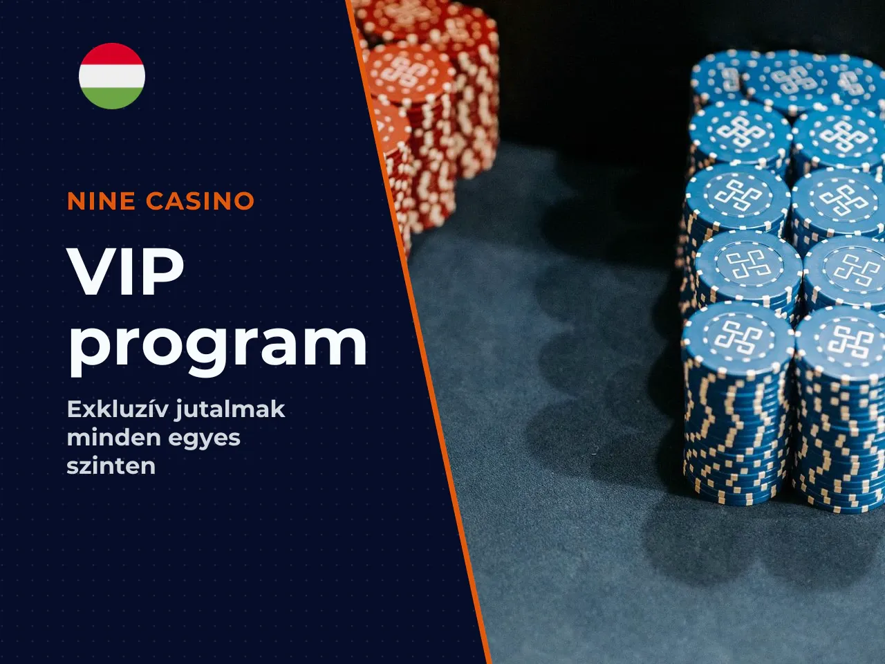 VIP program és exclusive offers. A