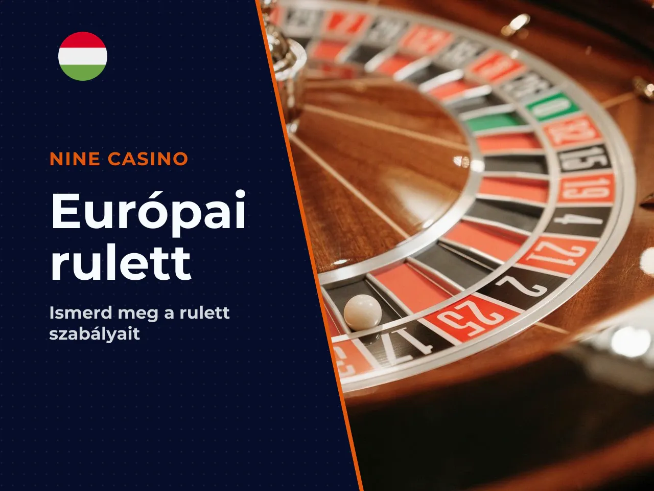 European roulette és a francia szabályok