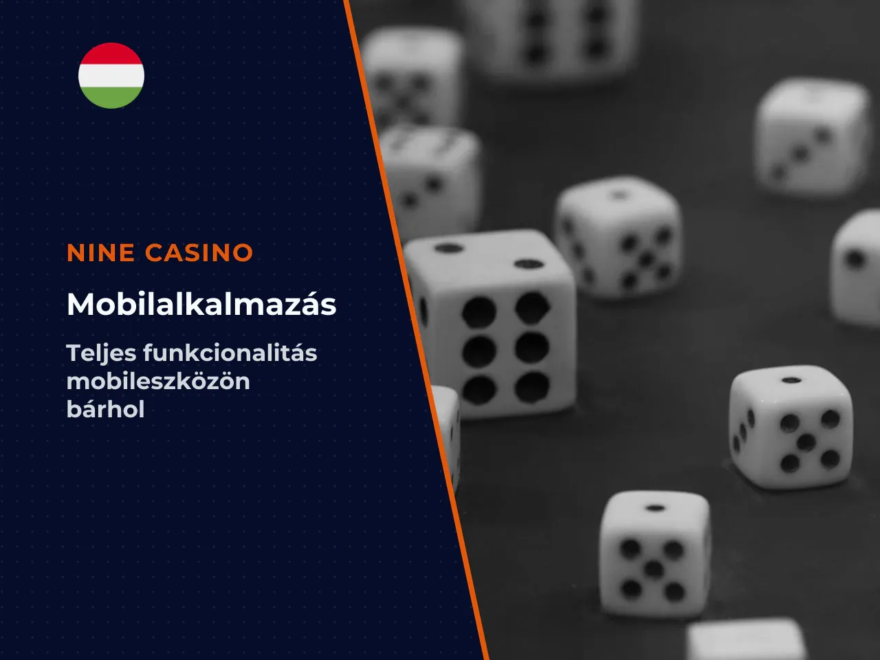 Nine Casino App lehetőségek a mobilalkalmazásban