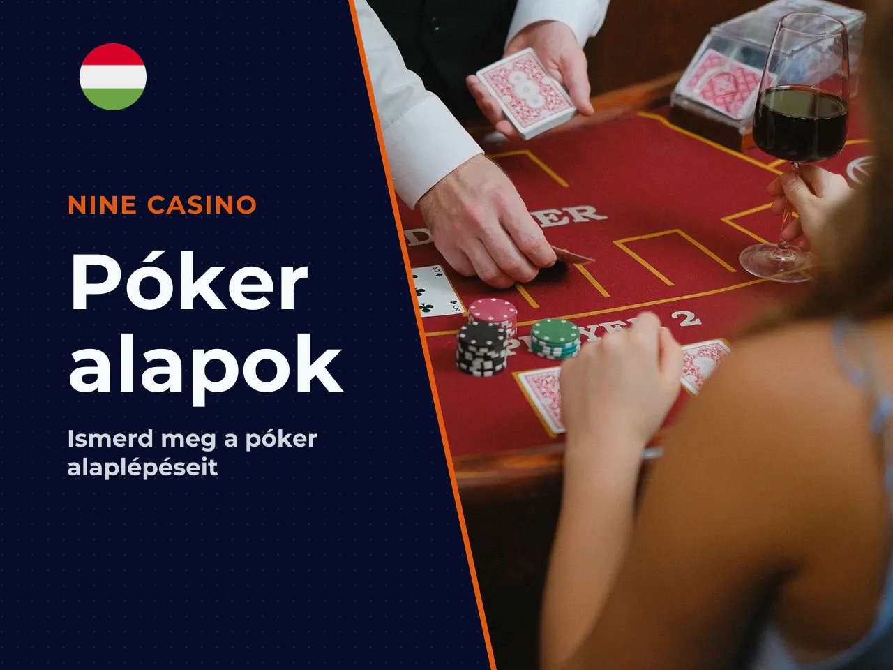 Lehetséges cselekvések egy pókerpartiban. Röviden hat