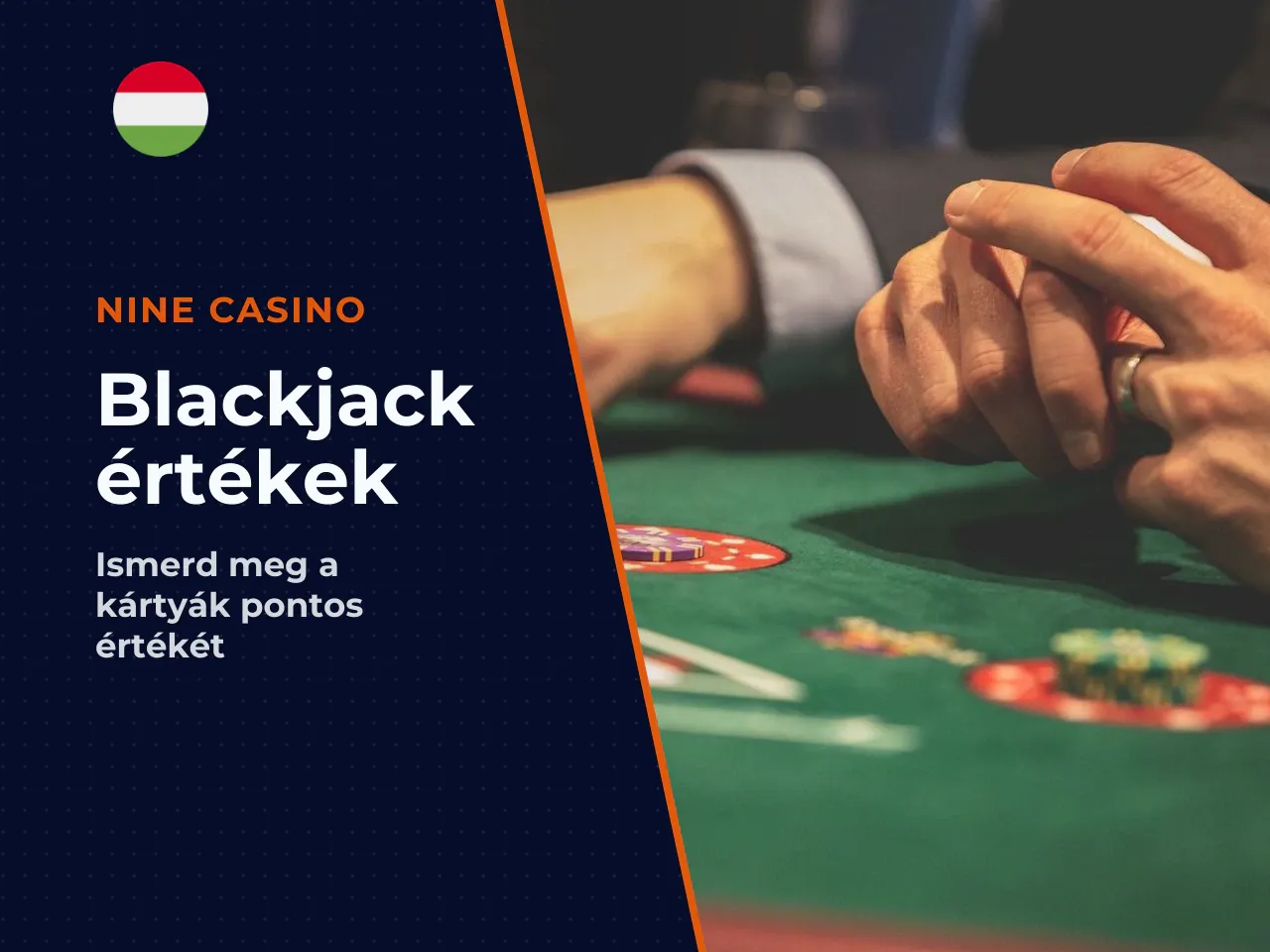 Blackjack kártyaértékek és az ász szerepe