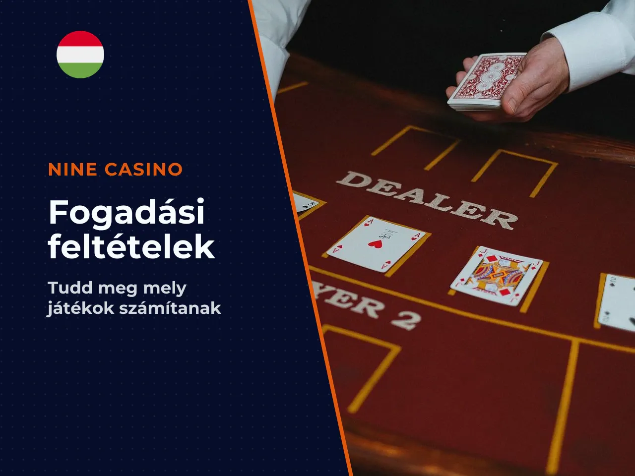 Játékok és tétek, amelyek beleszámítanak a