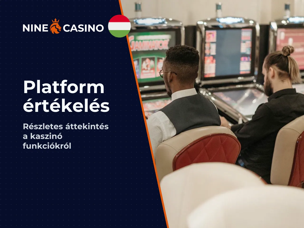 Nine Casino a főbb előnyök és