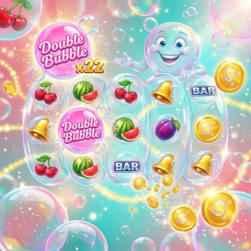 Double Bubble online demo, szabályok és