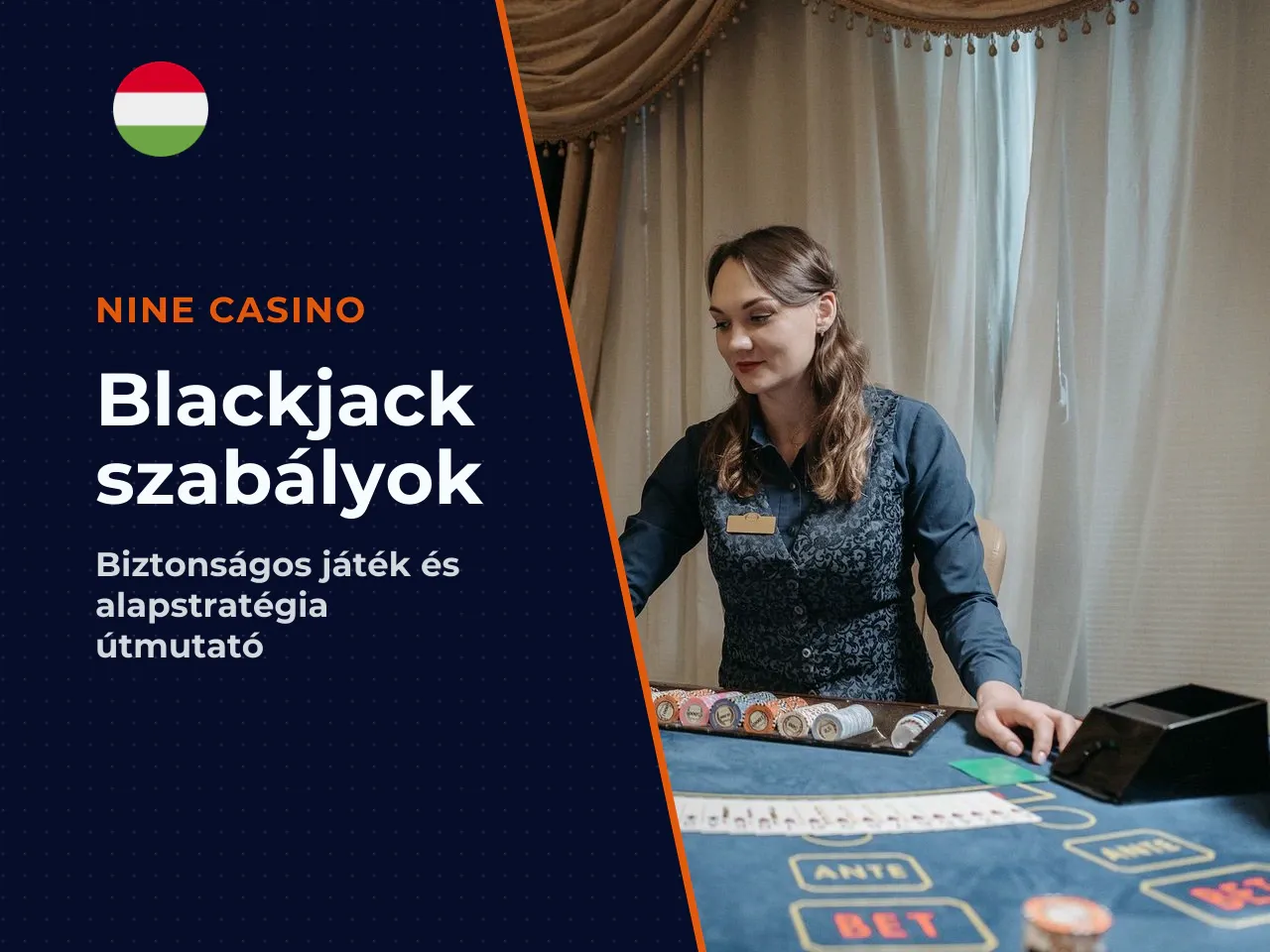 Legális blackjack Magyarországon SZTFH-engedély, HUF, KYC