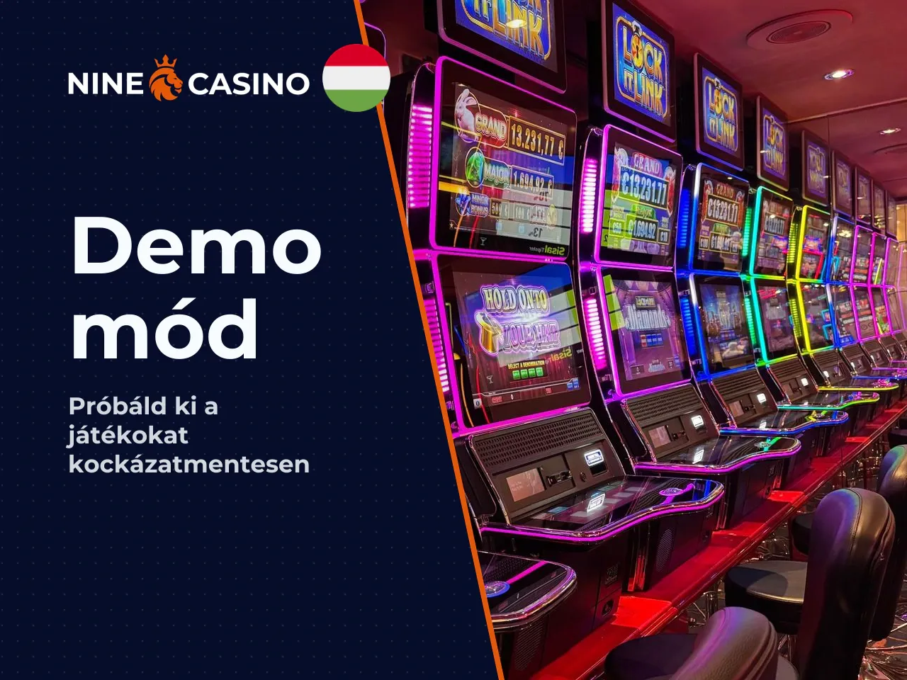 Nine Casino demó ingyenes játék és