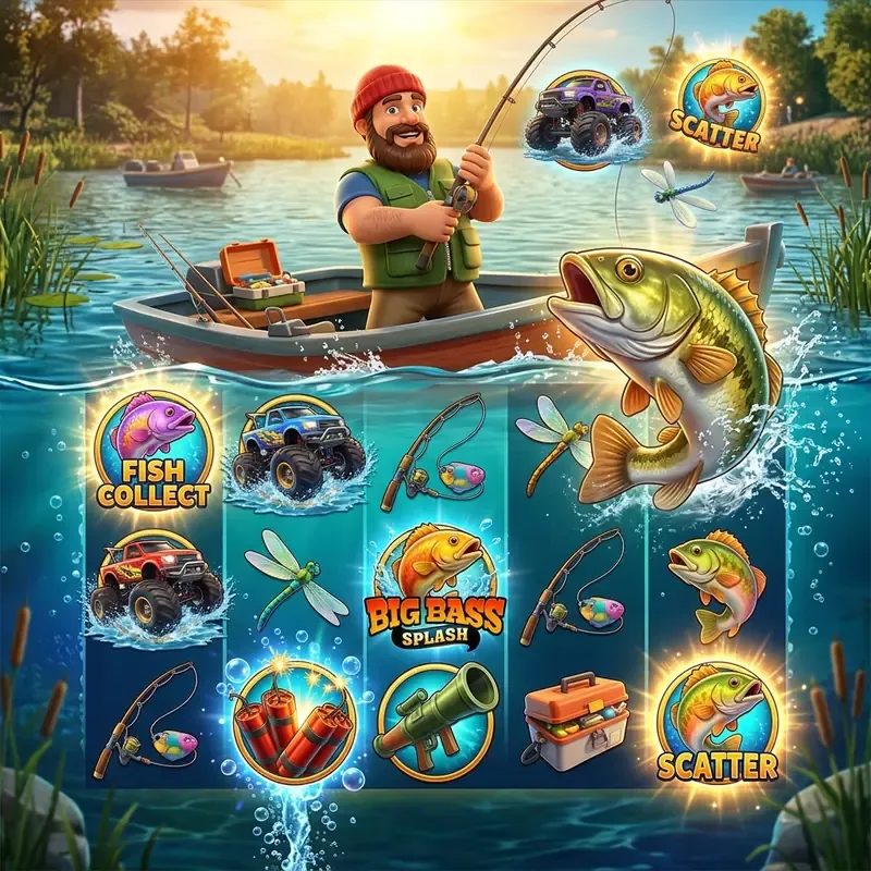 Big Bass Splash online játék ingyenes