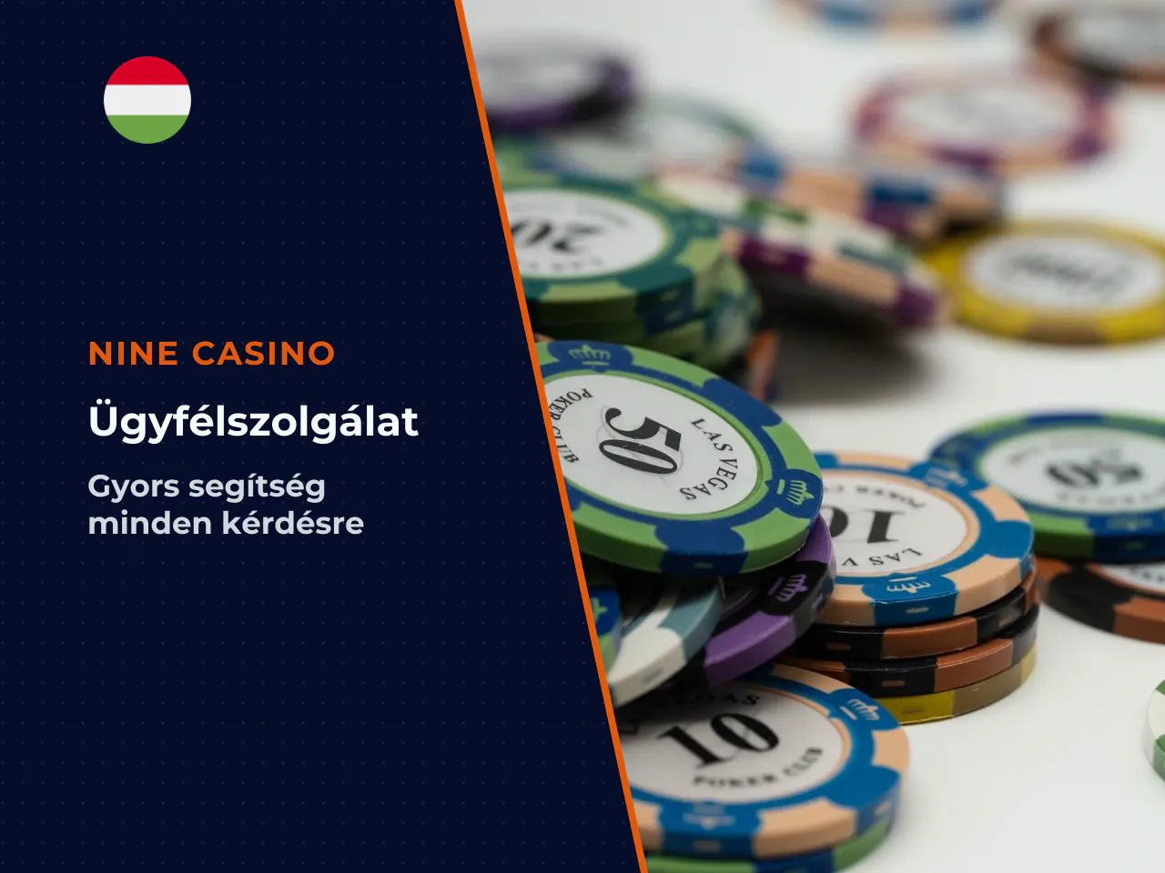 Milyen problémákban segít a Nine Casino