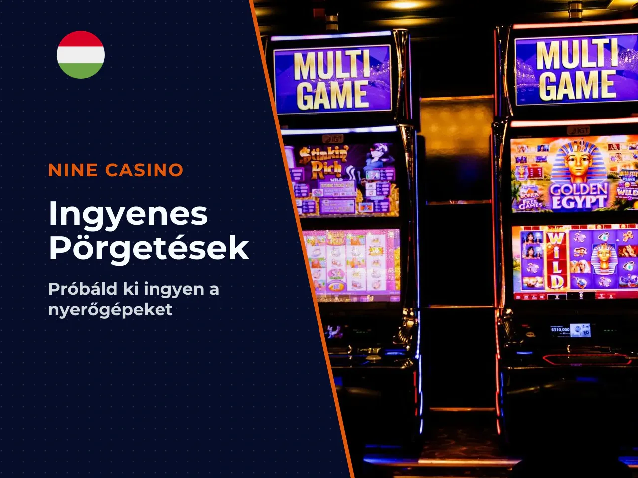 Nine Casino no deposit free spins