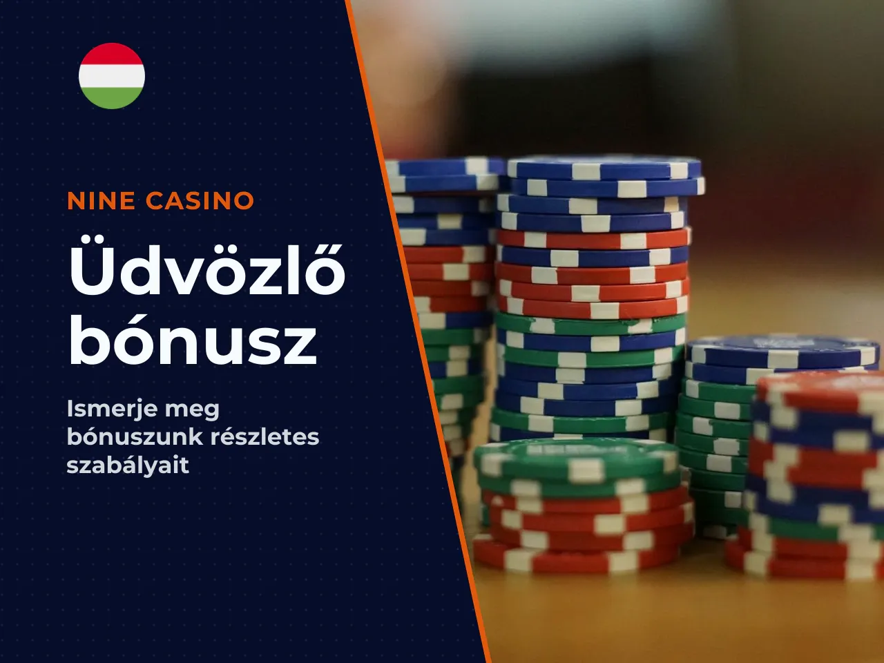 Üdvözlő bónusz és első befizetési feltételek