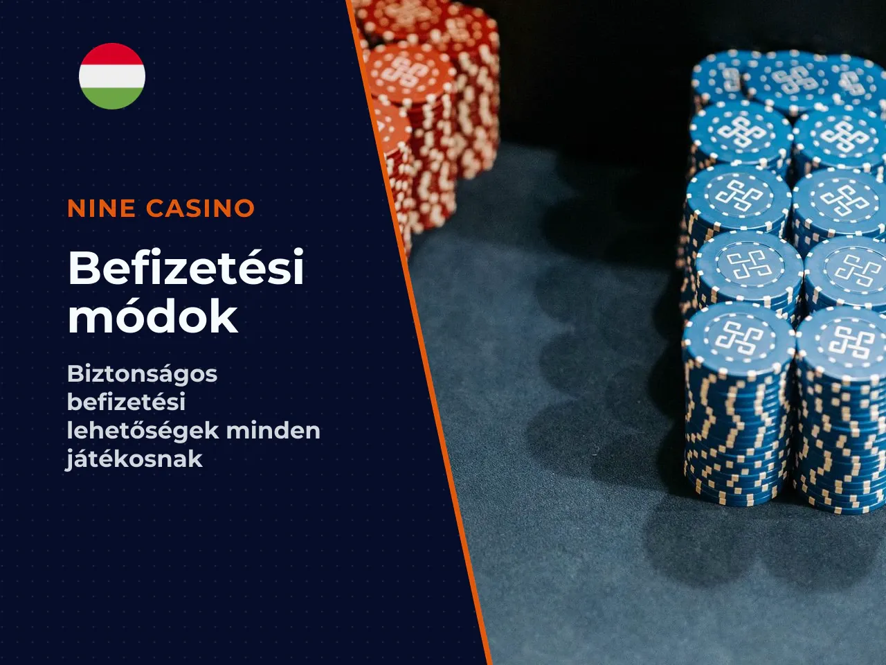 Deposit methods a deposit bonus megszerzéséhez