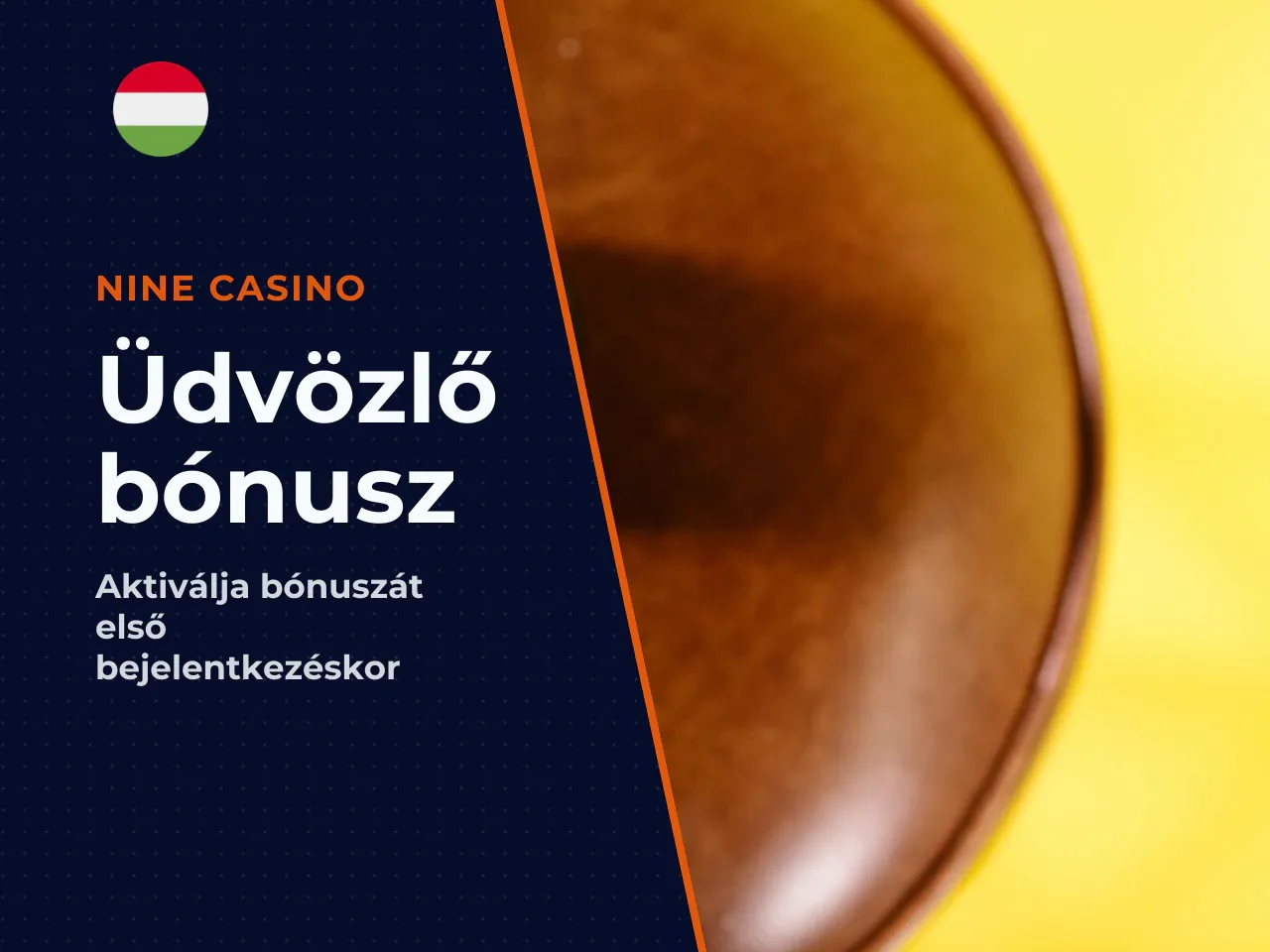 Üdvözlő bónusz az első bejelentkezés után